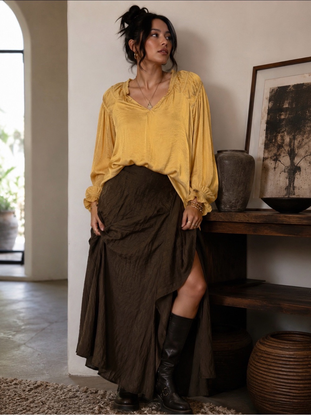 Democracy Blouse